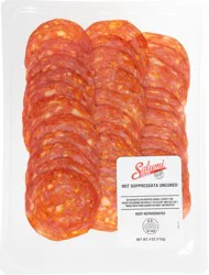 Salumi Italiani Soppressata Uncured, Hot