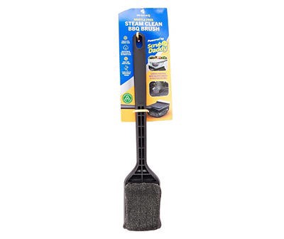 slide 1 of 4, Mr. Bar-B-Q Steam Clean BBQ Brush, 1 ct