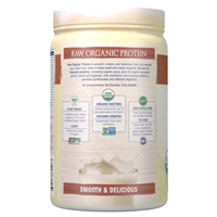 slide 3 of 5, Garden of Life Raw Organic Vanilla Chai Plant-based Protein, 20.45 oz