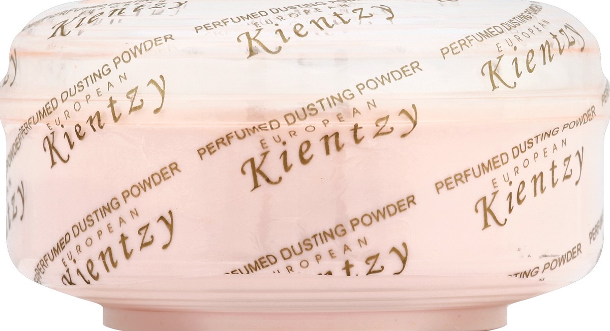 slide 2 of 3, Kientzy Dusting Powder 5 oz, 4 oz