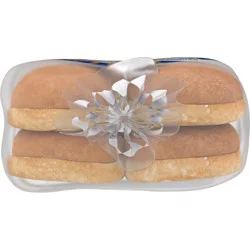 Kroger Carbmaster White Hamburger Buns