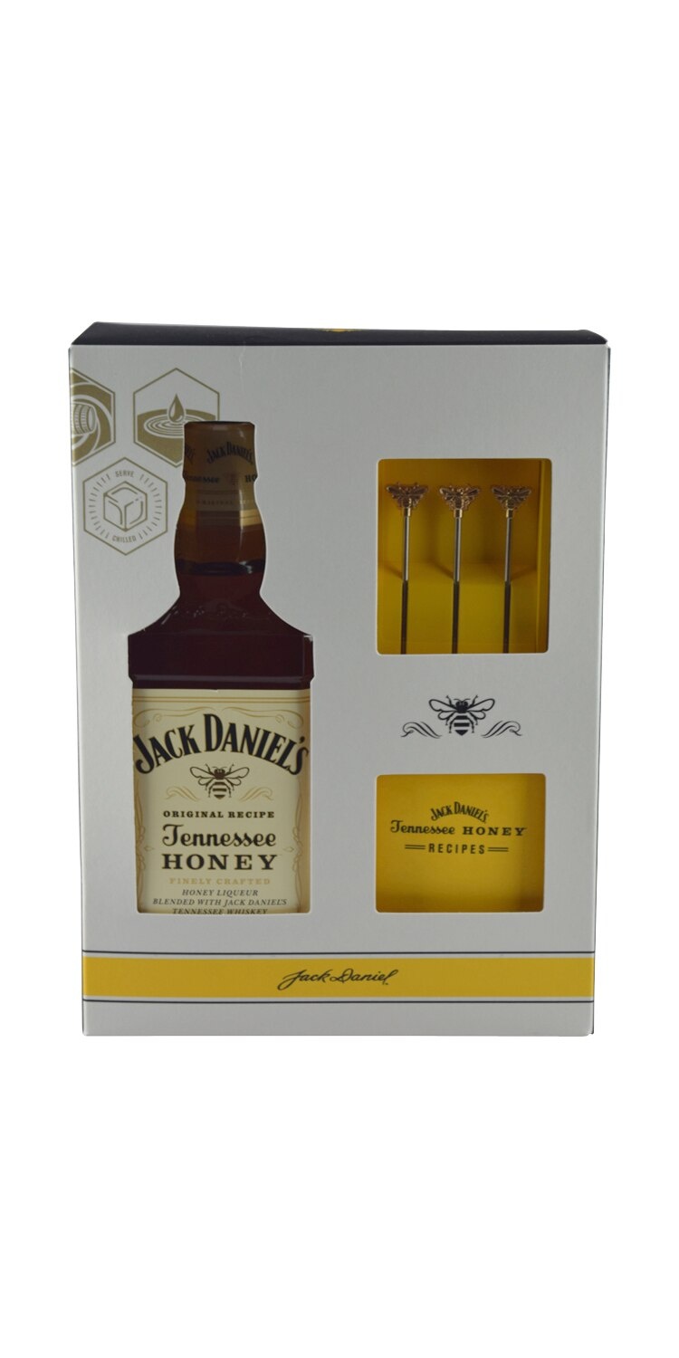 slide 1 of 1, Jack Daniel's Honey Liq 750/Glass, 750 ml