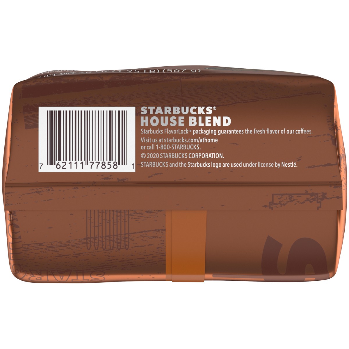 slide 11 of 13, Starbucks Ground Coffee—Medium Roast Coffee—House Blend—100% Arabica—1 bag (20 oz), 20 oz