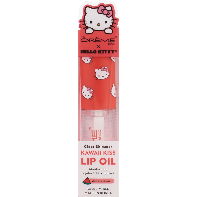 slide 1 of 2, TCS HK Kawaii Lip Oil Berry, 1 ct