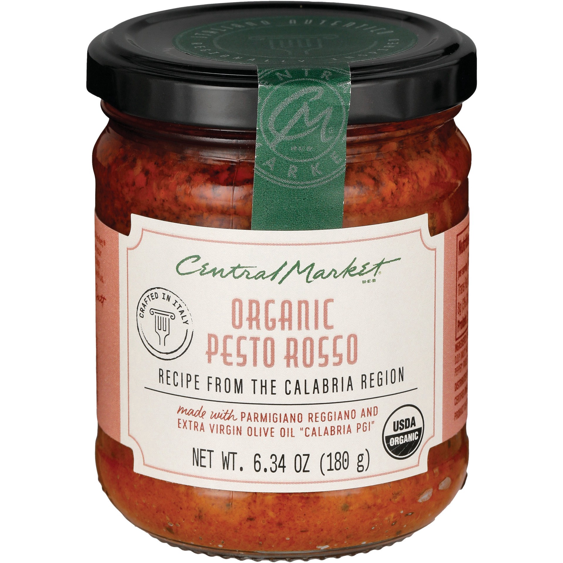 slide 1 of 1, Central Market Organic Pesto Rosso, 6.7 oz