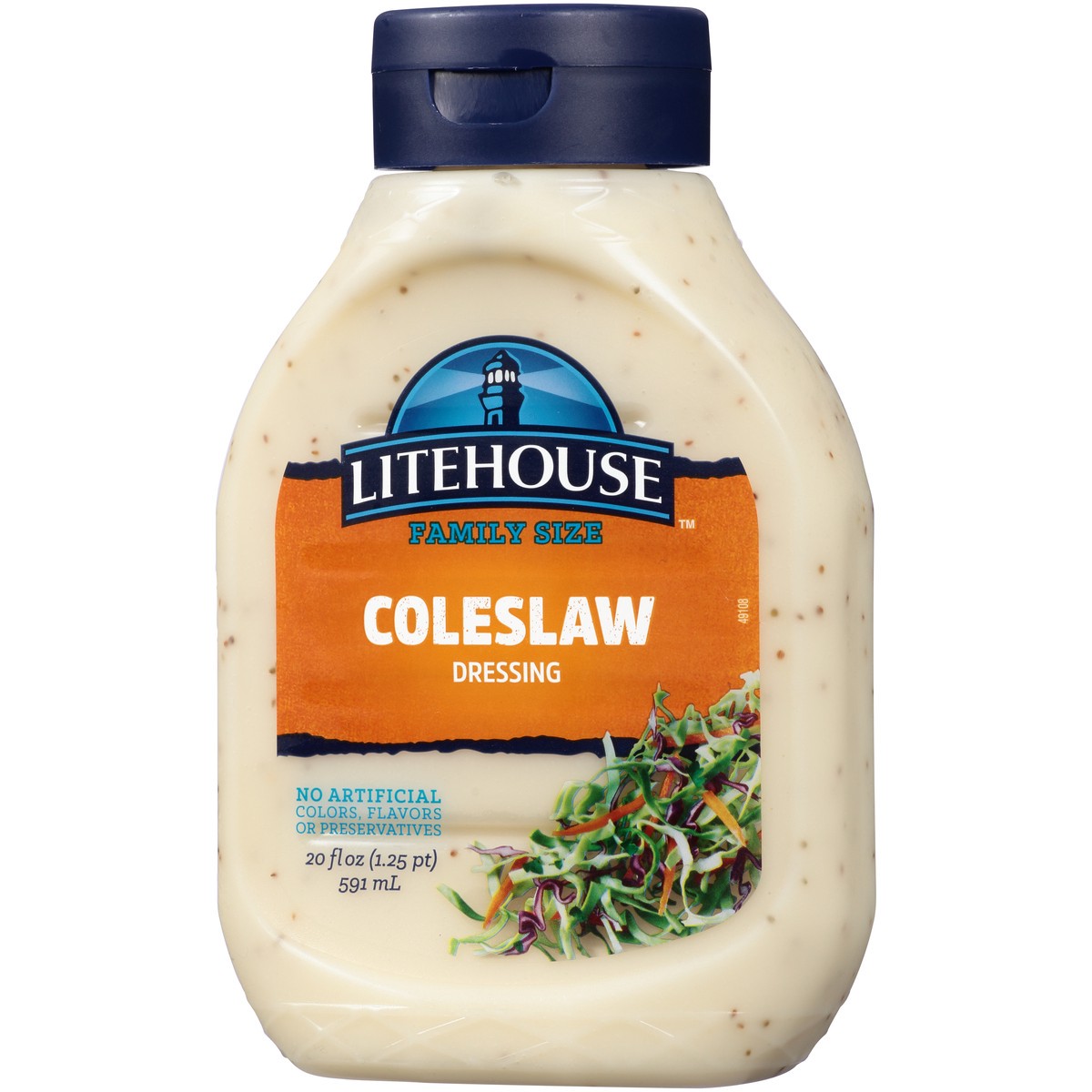 slide 5 of 14, Litehouse Family Size Coleslaw Dressing 20 fl. oz. Bottle, 20 fl oz