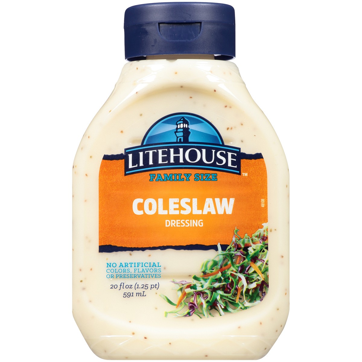 slide 10 of 14, Litehouse Family Size Coleslaw Dressing 20 fl. oz. Bottle, 20 fl oz