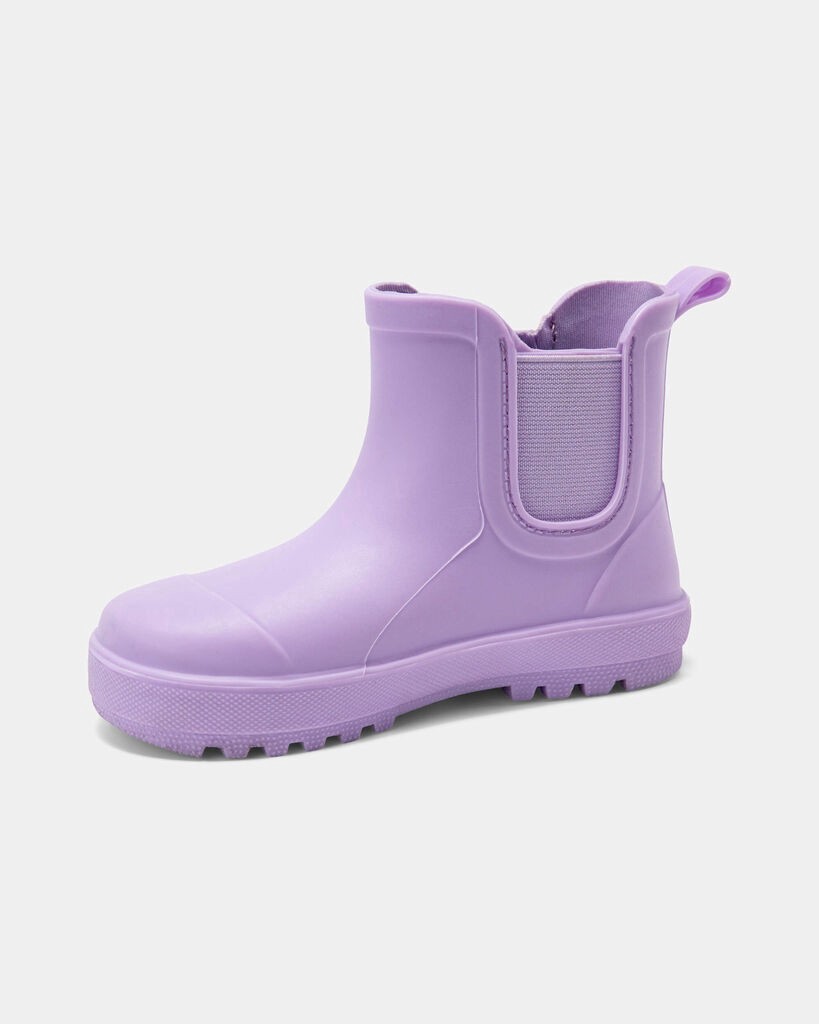 slide 4 of 6, Carter's Toddler Girl Rain Boots - Purple Lavender 6, 1 ct