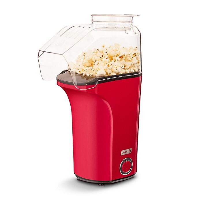 slide 1 of 2, Dash Fresh Pop Popcorn Maker - Red, 1 ct