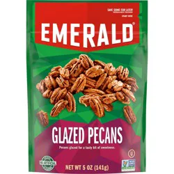 Emerald Glazed Pecans