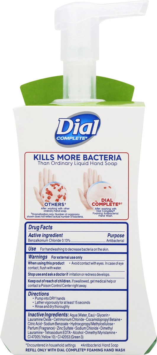 slide 3 of 12, Dial Antibacterial Foaming Hand Wash, Fresh Pear, 7.5 fl oz, 7.5 oz