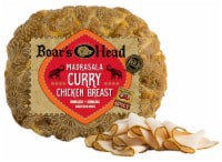 slide 1 of 1, Boar's Head Grab & Go Madrasala Curry Chicken Breast, per lb