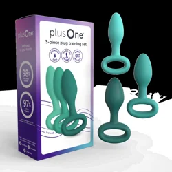Plusone Plug Training Set - 3 ea