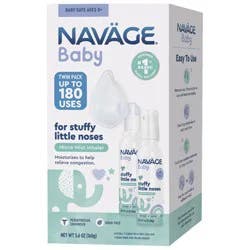 Navage Baby Micro Mist Inhaler Twin Pack