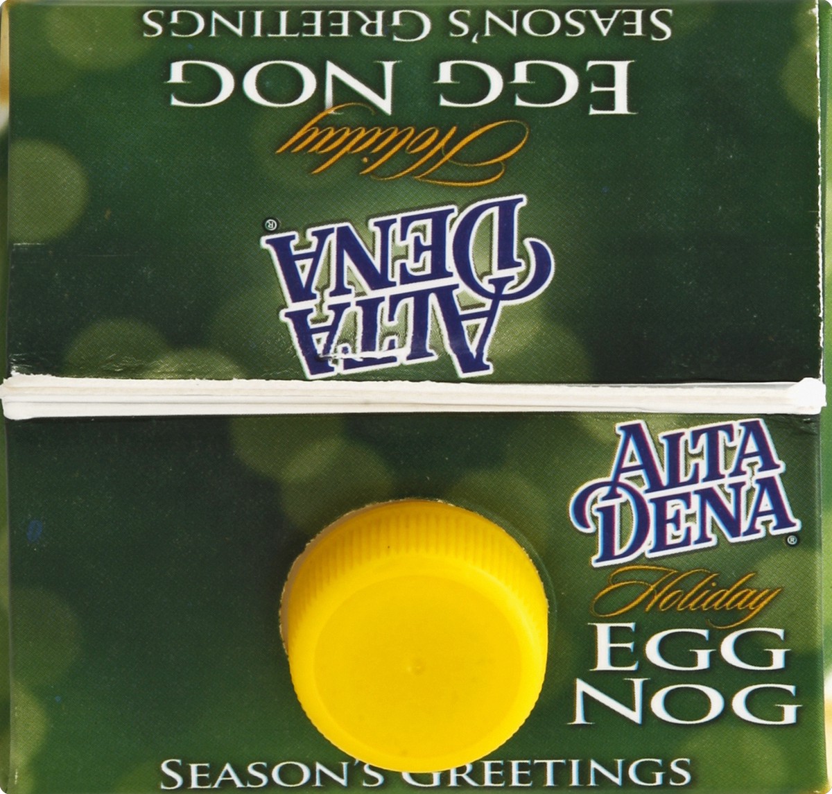 slide 2 of 7, Alta Dena Holiday Egg Nog 0.5 gal, 64 fl oz