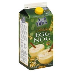 Alta Dena Holiday Egg Nog 0.5 gal
