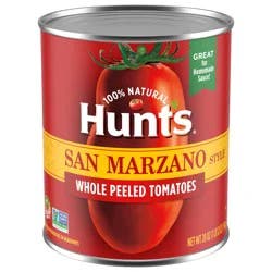 Hunt''s San Marzano Style Peeled Whole Tomatoes 28 oz