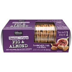 Olina's Bakehouse Seeded Crisps, Fig & Almond