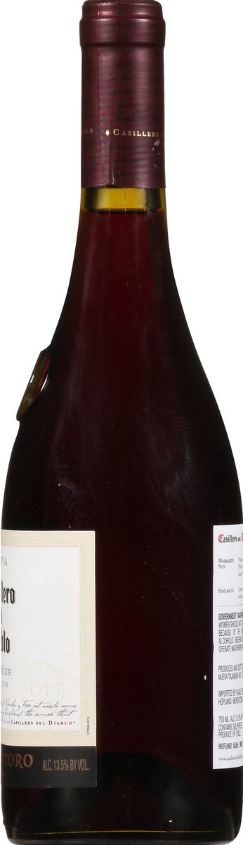 slide 7 of 11, Casillero del Diablo Pinot Noir, 750 ml