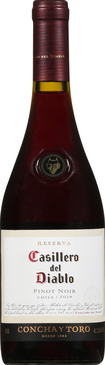 slide 3 of 11, Casillero del Diablo Pinot Noir, 750 ml