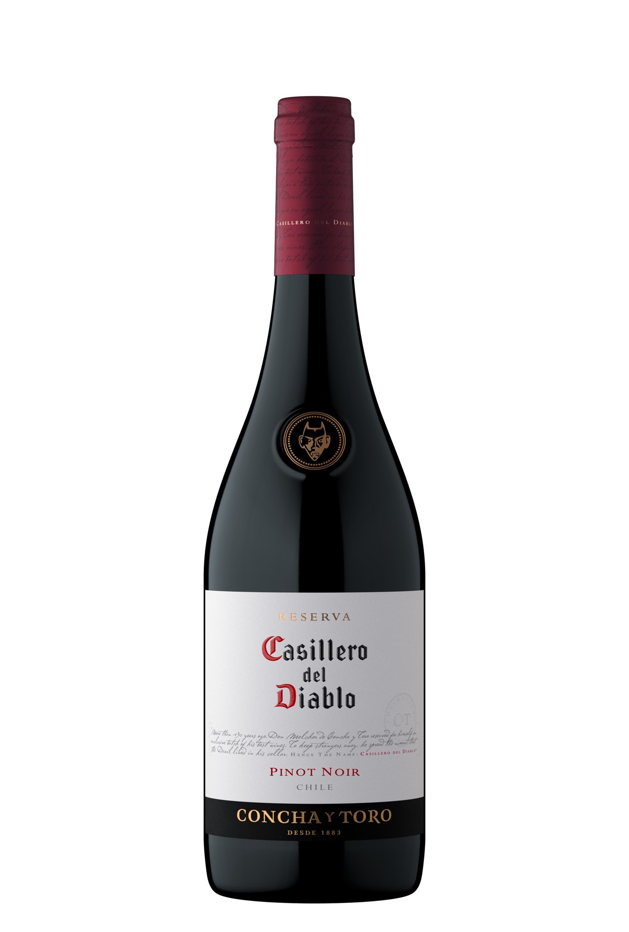 slide 1 of 11, Casillero del Diablo Pinot Noir, 750 ml