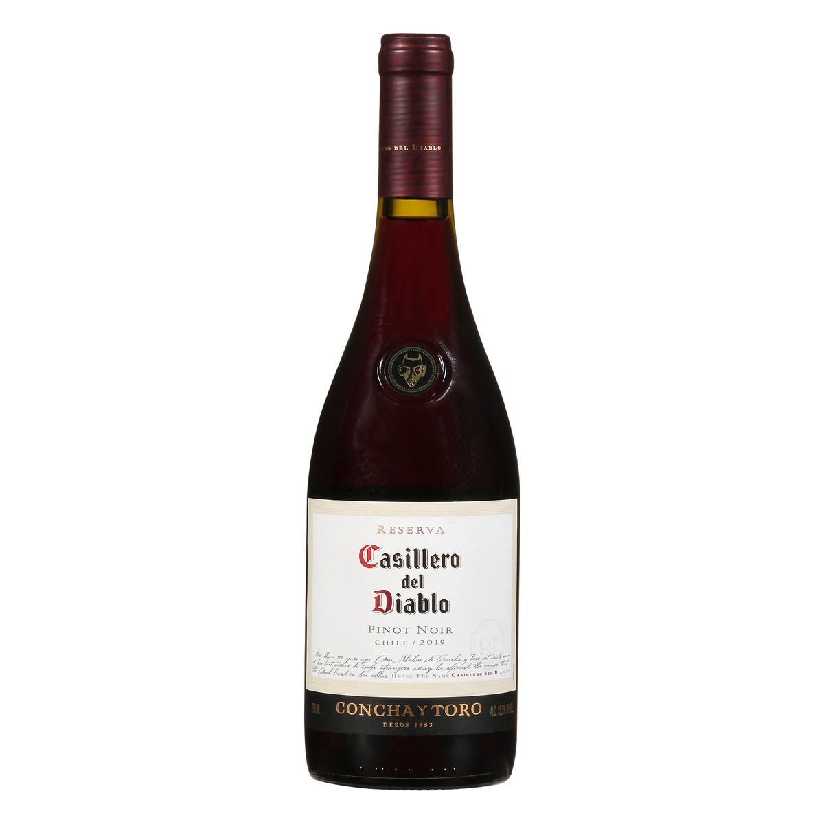 slide 9 of 11, Casillero del Diablo Pinot Noir, 750 ml