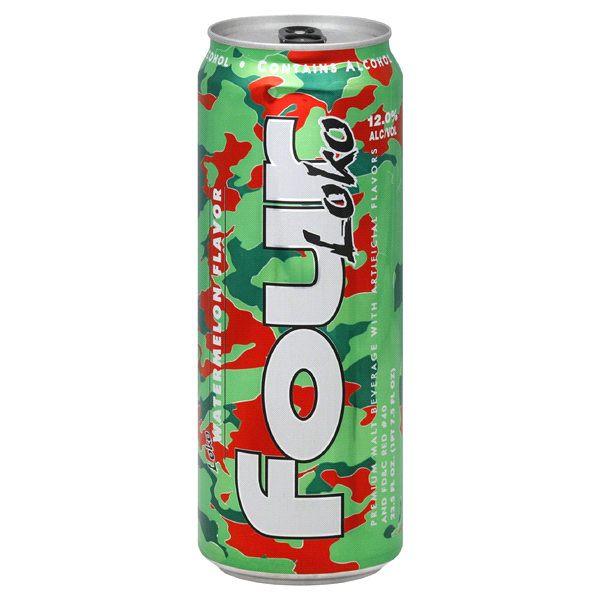 slide 1 of 1, Four Loko Watermelon Can, 23.5 oz
