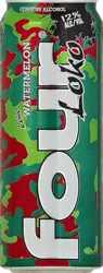 Four Loko Watermelon Single Bottle