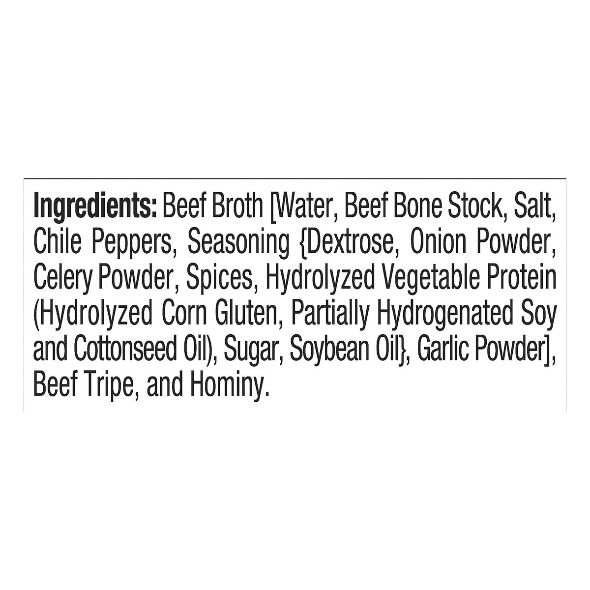 slide 6 of 7, Juanita's Menudo with Honeycomb Tripe, Canned Menudo, 25 Ounce, 25 oz