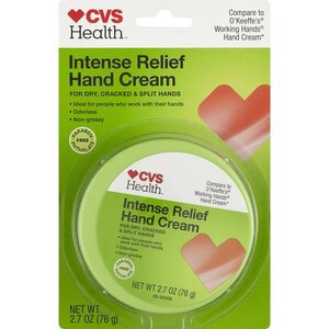 slide 1 of 1, CVS Health Blade Intense Relief Hand Cream, 2.7 Oz, 1 ct