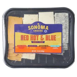 Sonoma Red, Hot & Blue Party Tray
