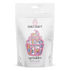 Cake Craft Nonpareils White