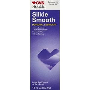 slide 1 of 1, CVS Health Silkie Smooth Personal Lubricant, 4.5 fl oz; 133 ml