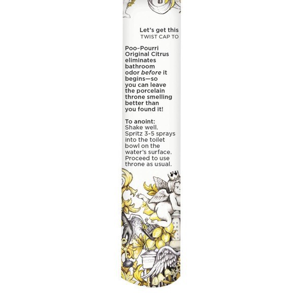 slide 5 of 15, Poo-Pourri Toilet Spray 0.34 oz, 10 ml