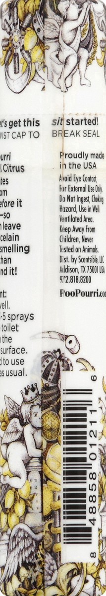 slide 14 of 15, Poo-Pourri Toilet Spray 0.34 oz, 10 ml