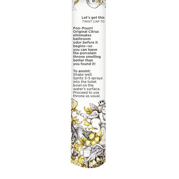 slide 15 of 15, Poo-Pourri Toilet Spray 0.34 oz, 10 ml