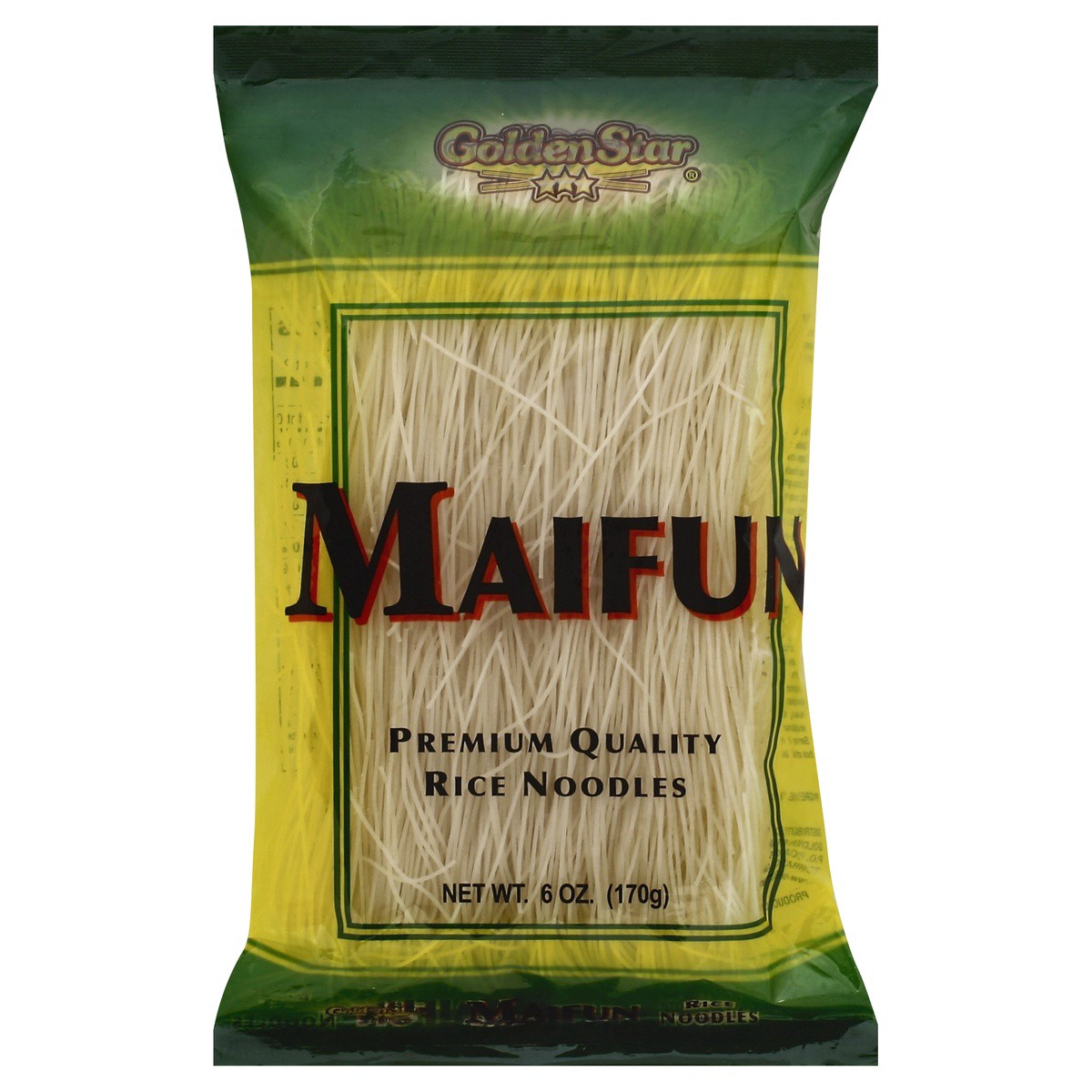 slide 1 of 5, Golden Star Maifun Rice Noodles, 6 oz