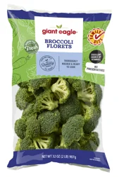 Giant Eagle Broccoli Florets