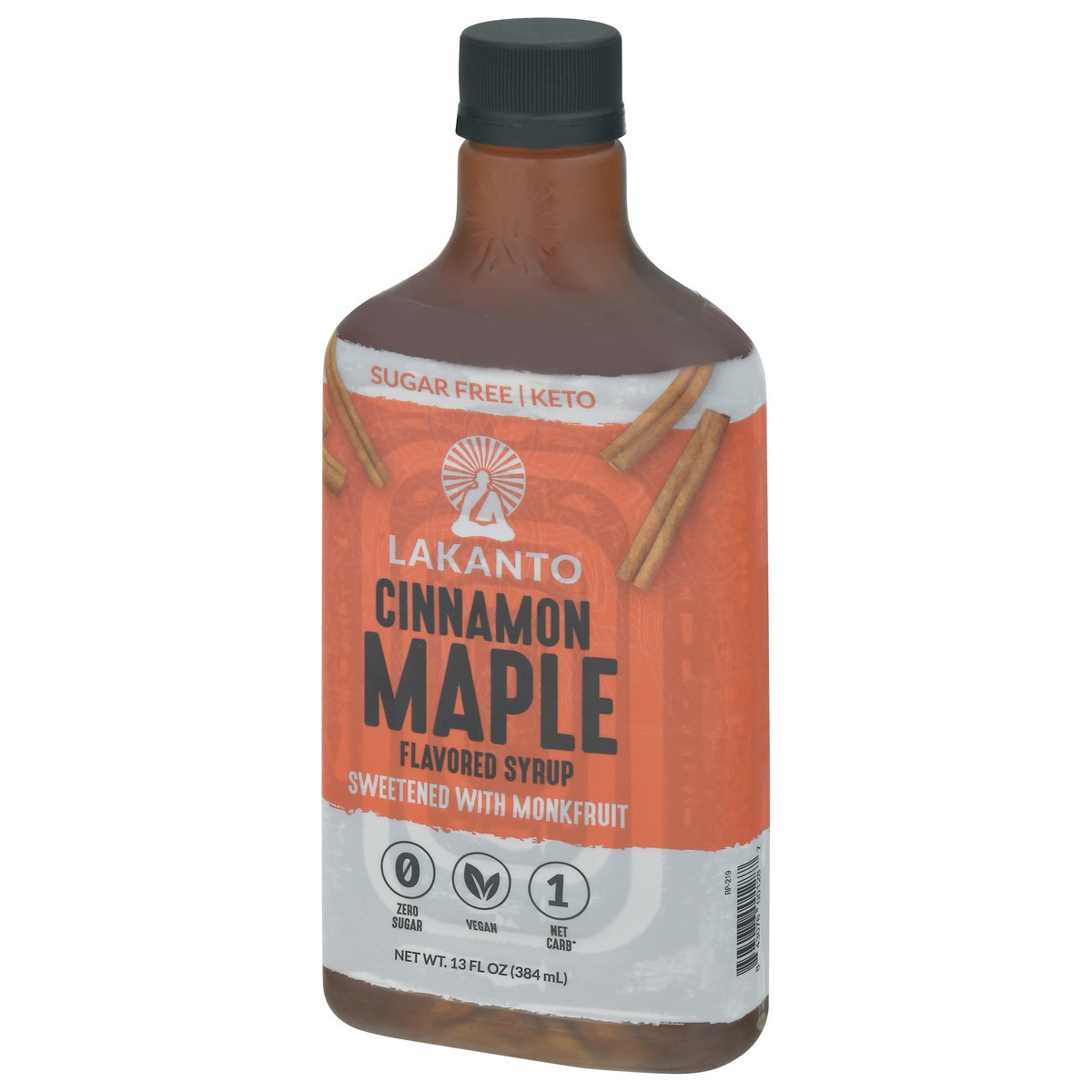 slide 2 of 14, Lakanto Cinnamon Maple Flavored Syrup 13 fl oz, 13 fl oz