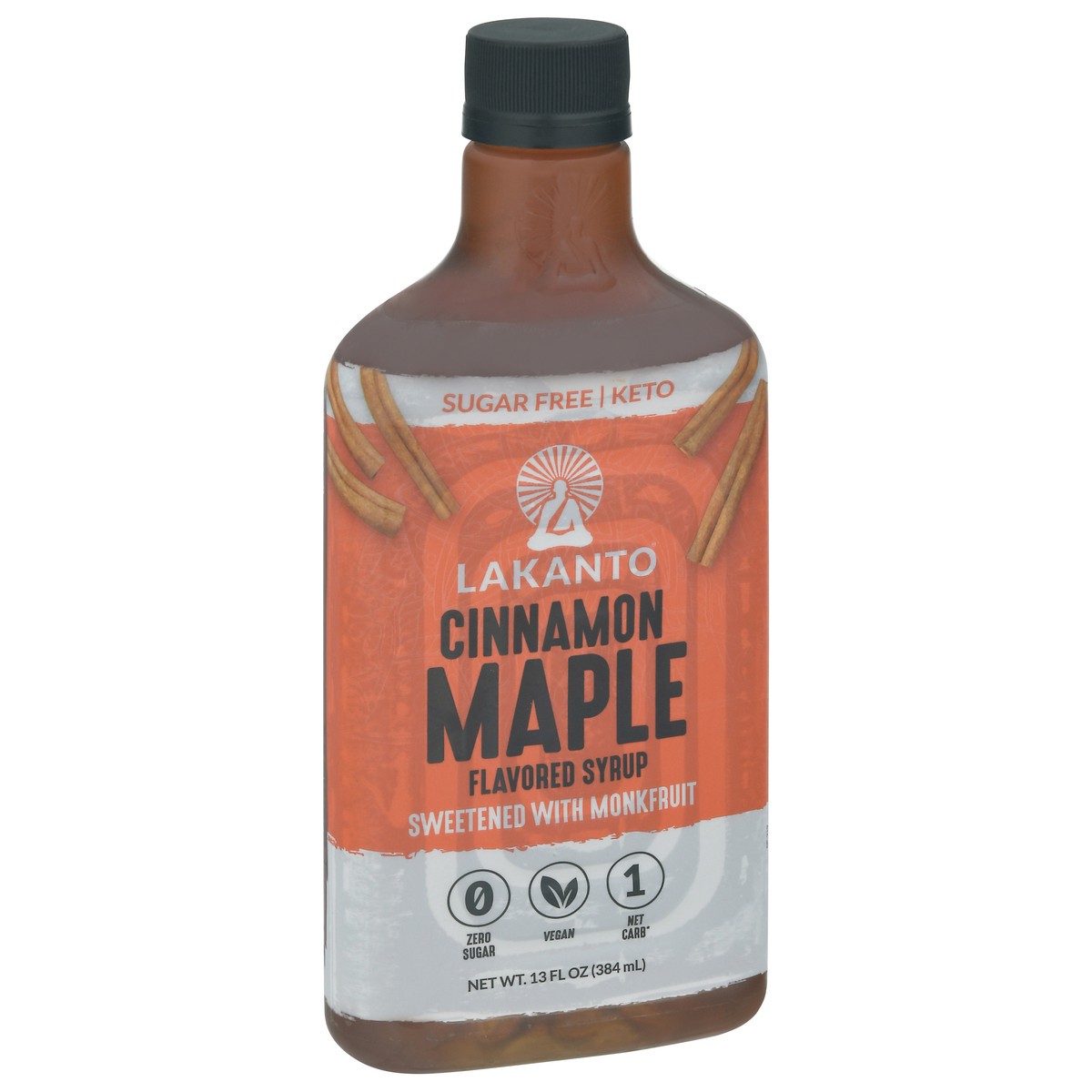 slide 6 of 14, Lakanto Cinnamon Maple Flavored Syrup 13 fl oz, 13 fl oz