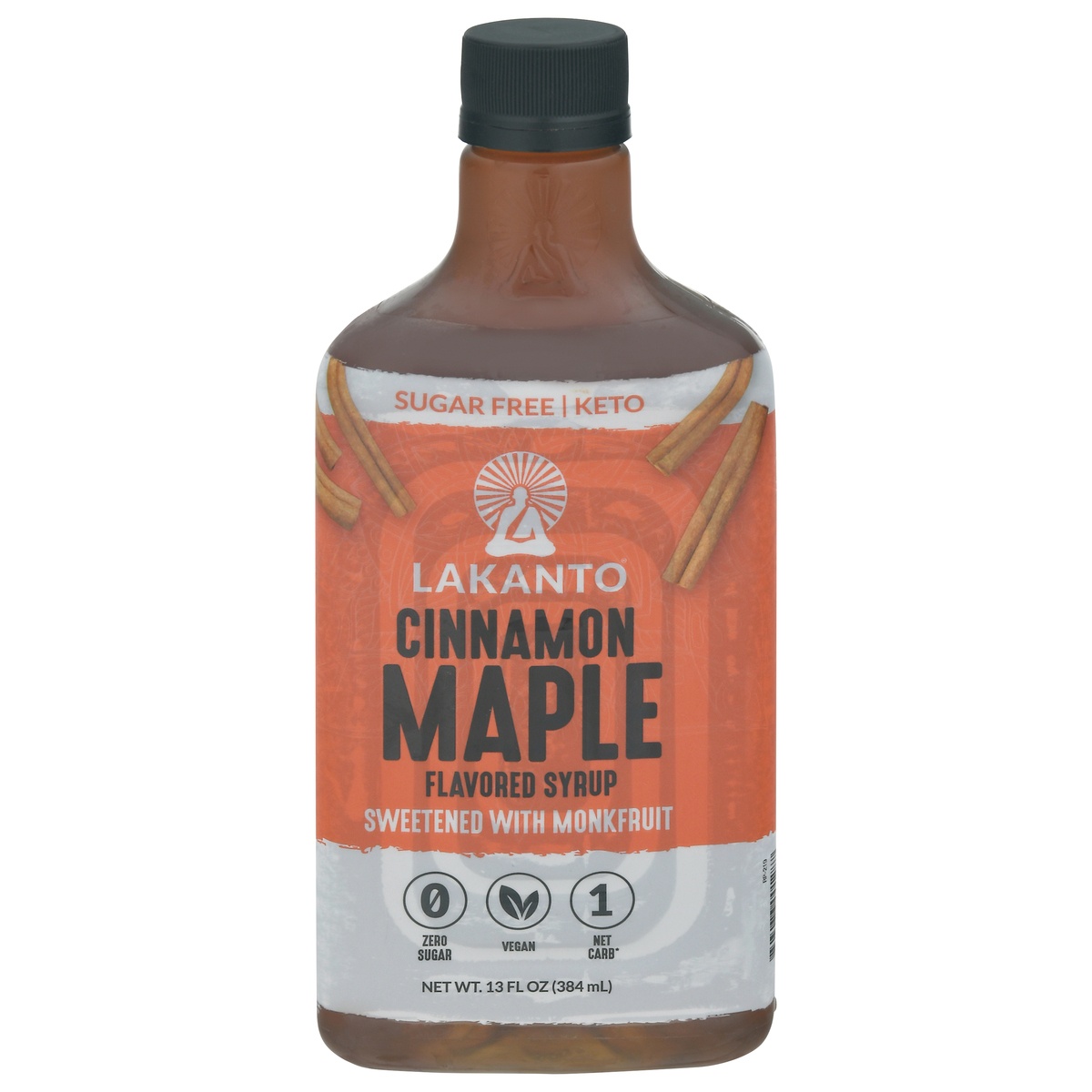 Lakanto Cinnamon Maple Flavored Syrup 13 fl oz 13 fl oz Shipt