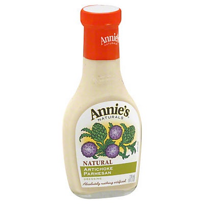 slide 1 of 1, Annie's Naturals Artichoke Parmesan Dressing, 8 oz