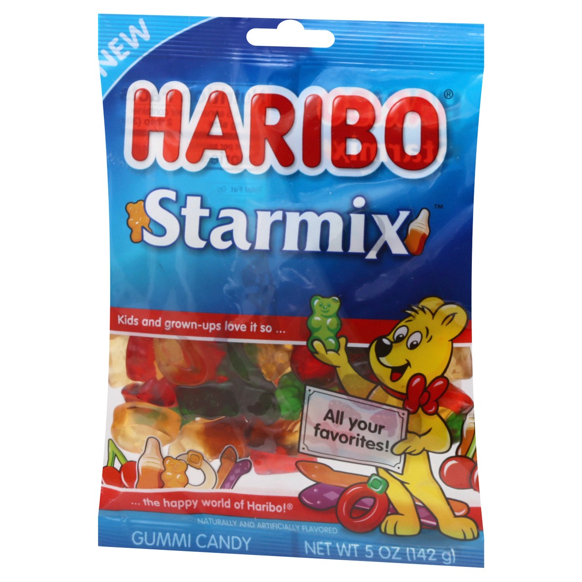 slide 9 of 12, Haribo Starmix Gummi Candy 5 oz, 5 oz