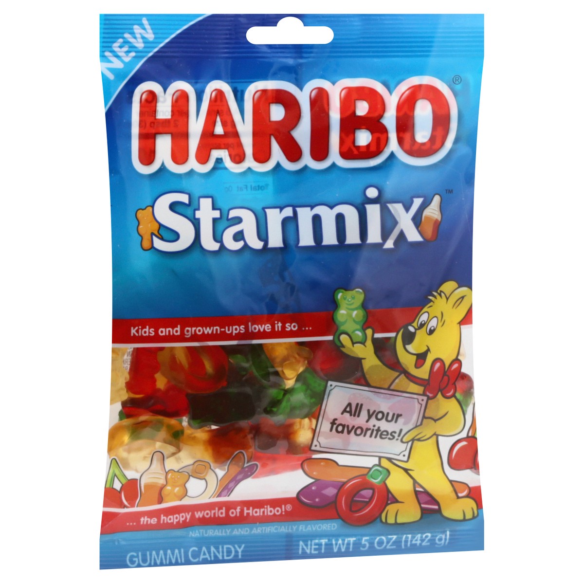 slide 11 of 12, Haribo Starmix Gummi Candy 5 oz, 5 oz