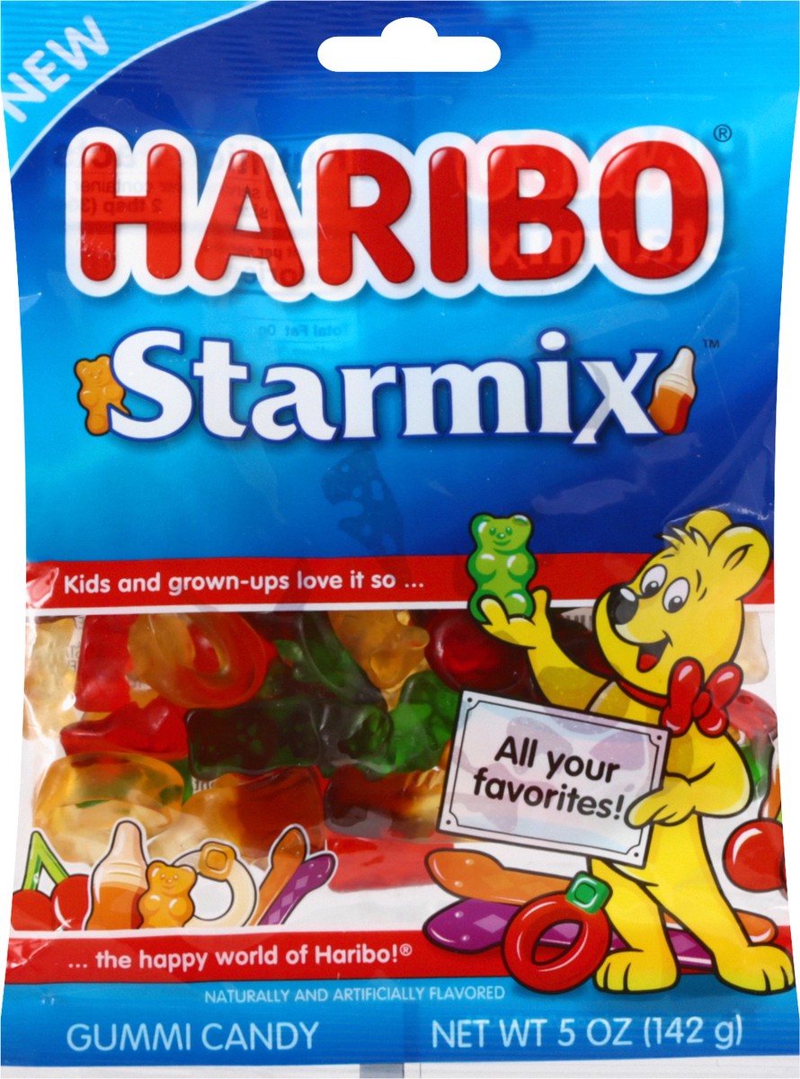 slide 1 of 12, Haribo Starmix Gummi Candy 5 oz, 5 oz