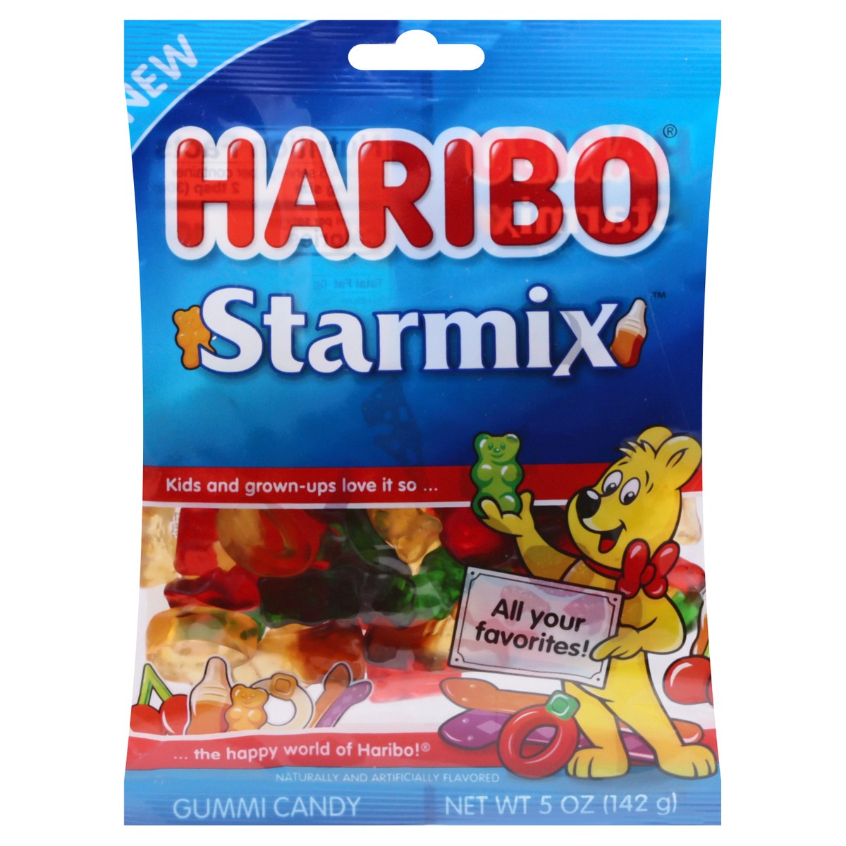 slide 8 of 12, Haribo Starmix Gummi Candy 5 oz, 5 oz