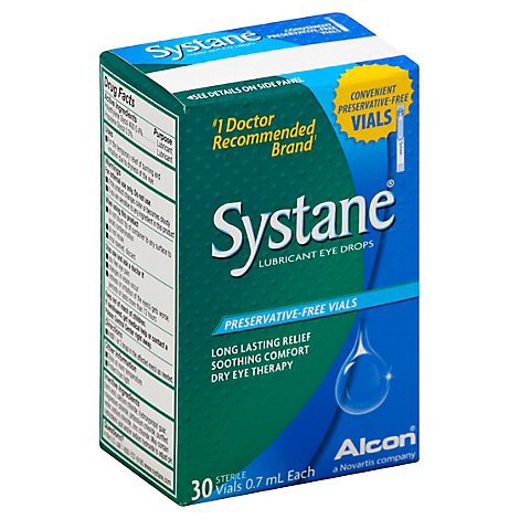 slide 1 of 1, Systane Lubricant Eye Drops Unit Dose - .7 Ml, 0.70 ml