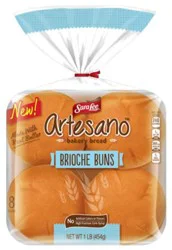 Sara Lee Artesano Brioche Hamb Bun