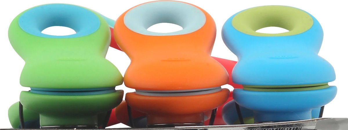 slide 6 of 8, OXO Good Grips Magnetic All-Purpose Clip Set, 4 ct