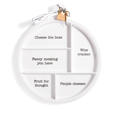 slide 1 of 1, Mud Pie Outdoor Charcuterie Board, 1 ct